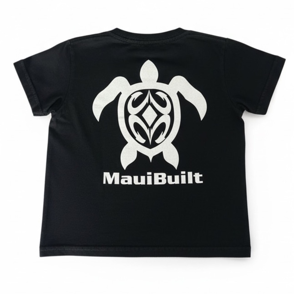 Maui Built Hawaii Honu Turtle Tee